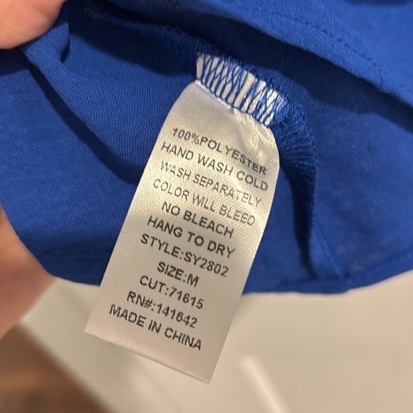 She+Sky Womens Blouse Medium - Picture 6 of 6